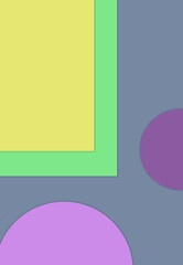 colorful flat abstract geometric background for wallpaper cover design