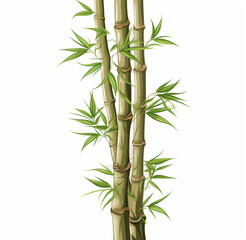 Fototapeta premium bamboo or bamboo shoots