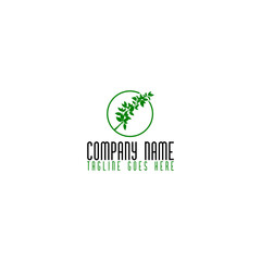 Tree logo icon illustration design template isolated on white background