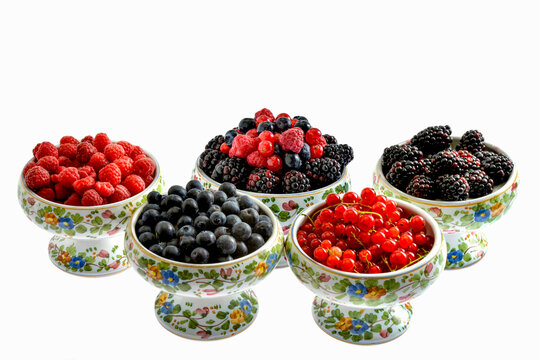  Kinds of berries