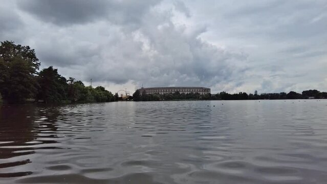N&uuml;rnberg, Deutschland: Kongresshalle des Reichsparteitagsgel&auml;nde