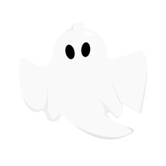 Halloween scary ghostly monster