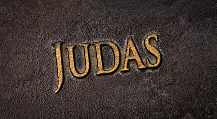 Judas - obrazy, fototapety, plakaty