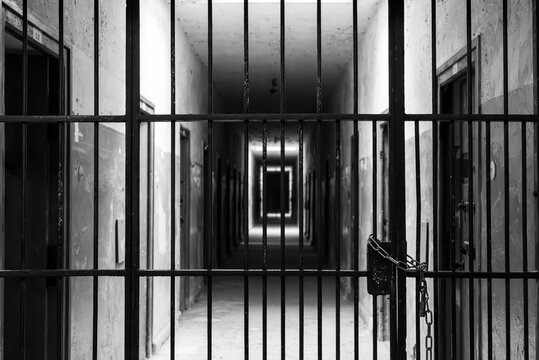Dachau, Germany - September 13, 2022 - Inside of the Concentration Camp Dachau in Bavaria