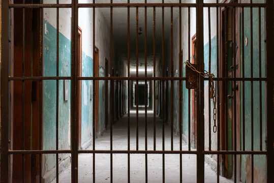 Dachau, Germany - September 13, 2022 - Inside of the Concentration Camp Dachau in Bavaria