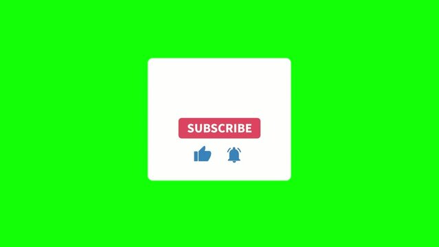 Like Share Subscribe Notification Element
