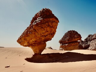 Fototapeta na wymiar rocks in the desert
