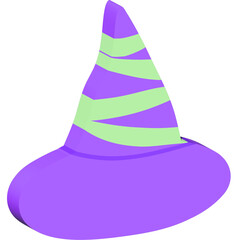 3D Witch hat