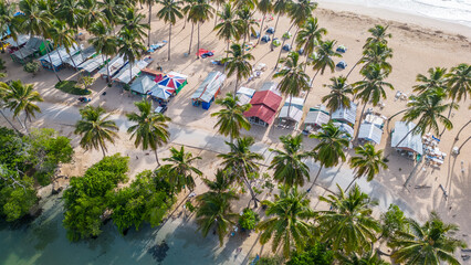 Playa Arroyo Salado, Cabrera, Maria Trinidad Sanchez, Republica Dominicana.