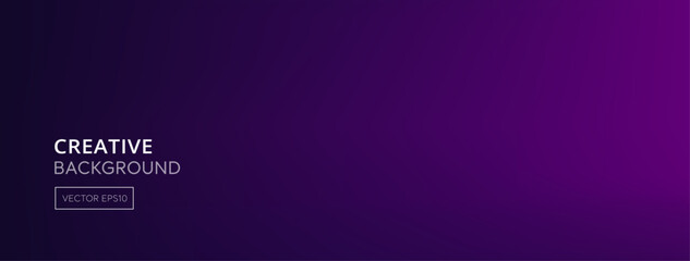 Dark purple gradient banner background