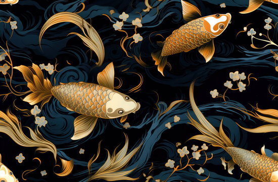 Ornamental Carp Images – Browse 63 Stock Photos, Vectors, and