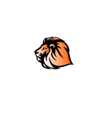 tiger head vector