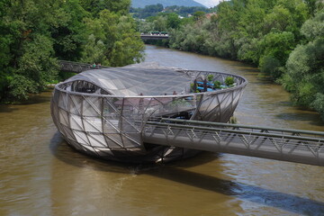 Hauptstadt Graz in der Steiermark, &Ouml;sterreich