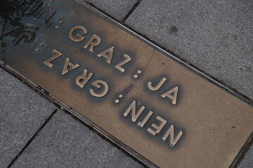 Hauptstadt Graz in der Steiermark, &Ouml;sterreich