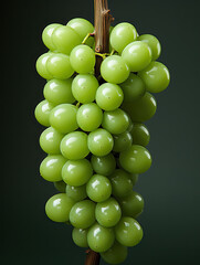 Green Grapes pattern  (Generative AI)