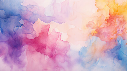 Fototapeta premium abstract watercolor background (Generative AI)