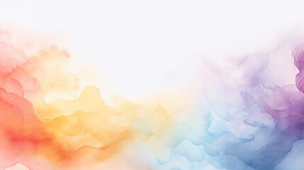 abstract watercolor background (Generative AI)