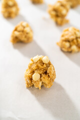 White Chocolate Macadamia Nut Cookies