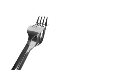 Metal Kitchen Fork Utensil Styling 4