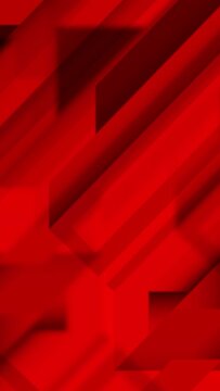 Abstract modern red loop able background - stock video