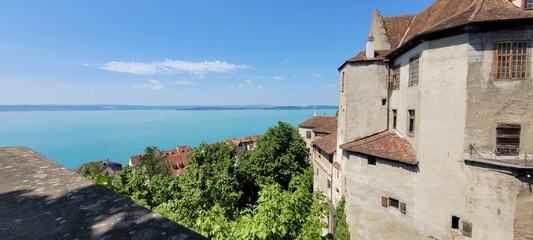 Meersburg, Constance Lake