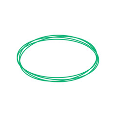 Colorful rope, element, text box, circle, ellipse