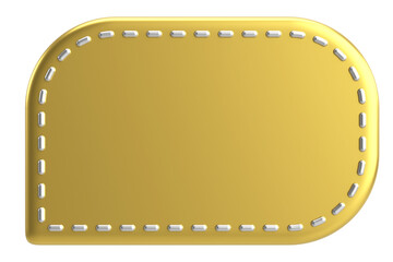 Price tag. Price label. 3D illustration.