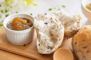 ごぼうとレンコンのサラダ