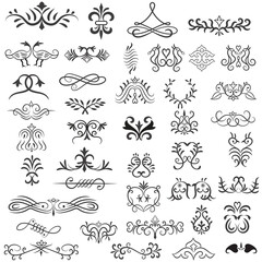 Vector graphic elements for design vector elements