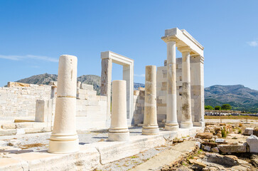 Templo de Artemisa - obrazy, fototapety, plakaty