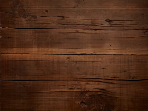 Tabla de madera r&uacute;stica oscura