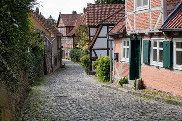 Fototapeta na wymiar Altstadt Lauenburg