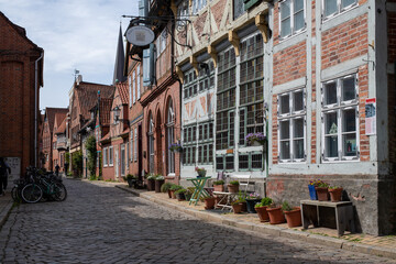 Fototapeta na wymiar Altstadt Lauenburg
