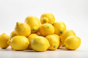 lemons on a plate