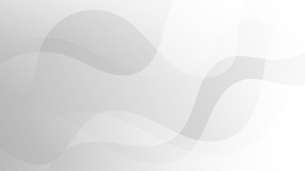 Modern background. full color. white and gray gradation. geometric wave. eps 10