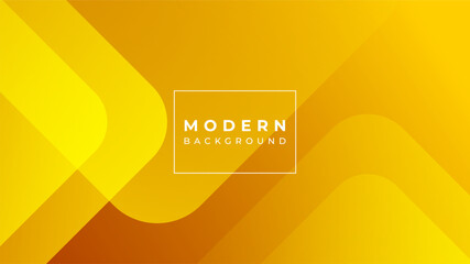 Modern background. full color. dark orange and yellow  gradation. geometric abstract. eps 10