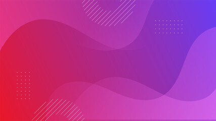 Modern background, geometric, red and purple gradation, wave  combination, abstract, eps 10