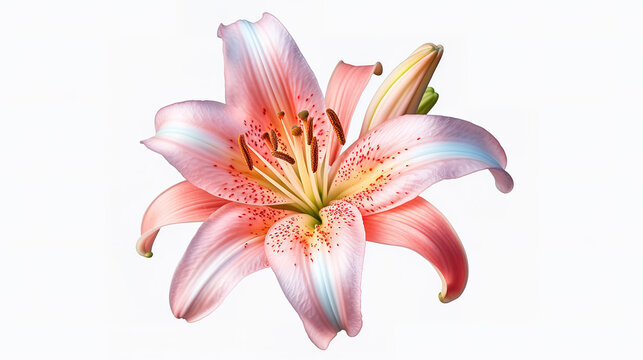Pink Lily Flower Images – Browse 150 Stock Photos, Vectors, and Video