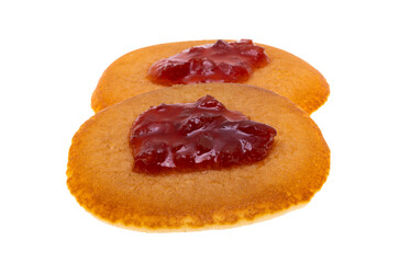 pancakes isolated