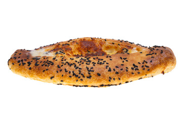 adjarian khachapuri isolated