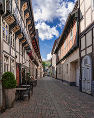 Altstadt Goslar Worthstraße