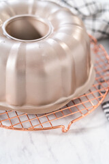 Red velvet bundt cake