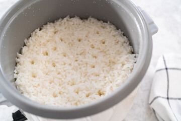 Cooking rice