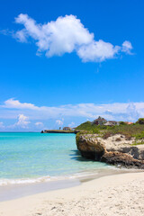 Obraz premium beach with sky