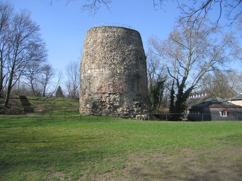 R&ouml;erturm Drususstein in Mainz