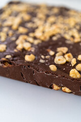 Chocolate hazelnut fudge