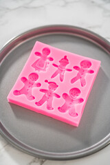 Gingerbread cupcakes