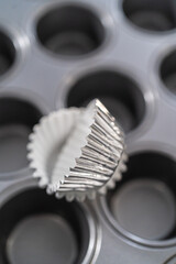 American Flag Mini Cupcakes