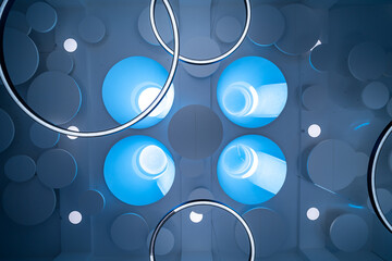 abstract blue background