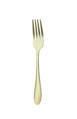 Fork isolated on transparent background.